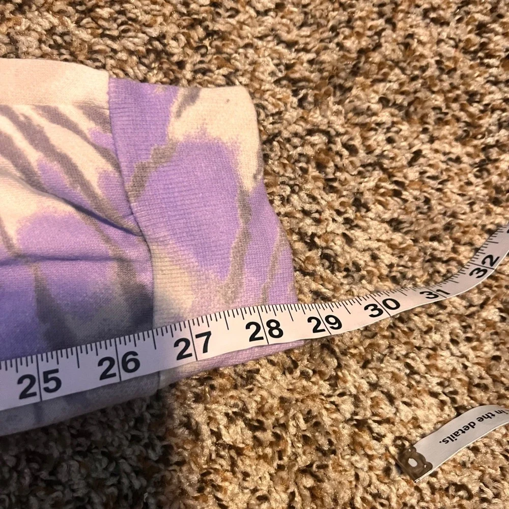 Hybrid Apparel Lakers Tie Dye Joggers Lounge Pants Comfy Casual Women's S - Picture 6 of 7